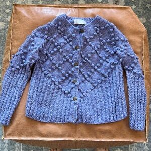 Liz Alig Hand Knit Nepali Wool Jill Sweater